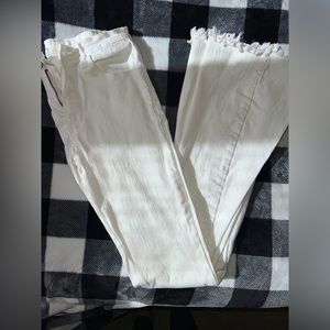 Altar’d state white flared jeans